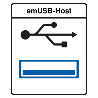 SEGGER emUSB Host