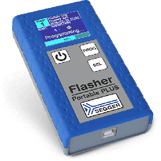 SEGGER Flasher Portable PLUS