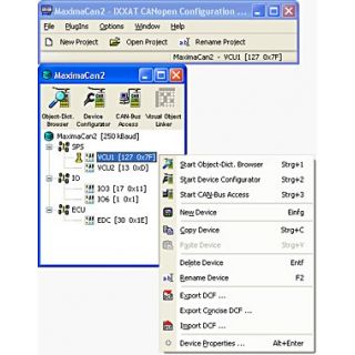IXXAT CANopen Module