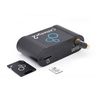 CSS Electronics - CANedge2: 2x CAN Bus Data Logger (SD + WiFi)