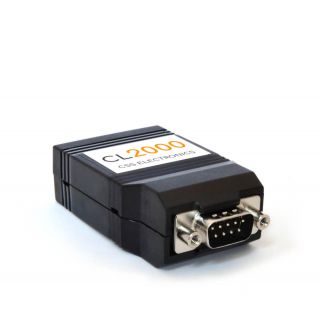 CSS Electronics - CL2000: CAN Bus Logger (+RTC)