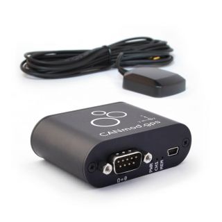 CSS Electronics - CANmod.gps: GPS-to-CAN with 3D Inertial Sensor and UDR