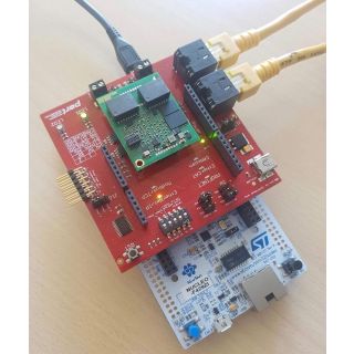 PORT STM32F EVAL KIT'S