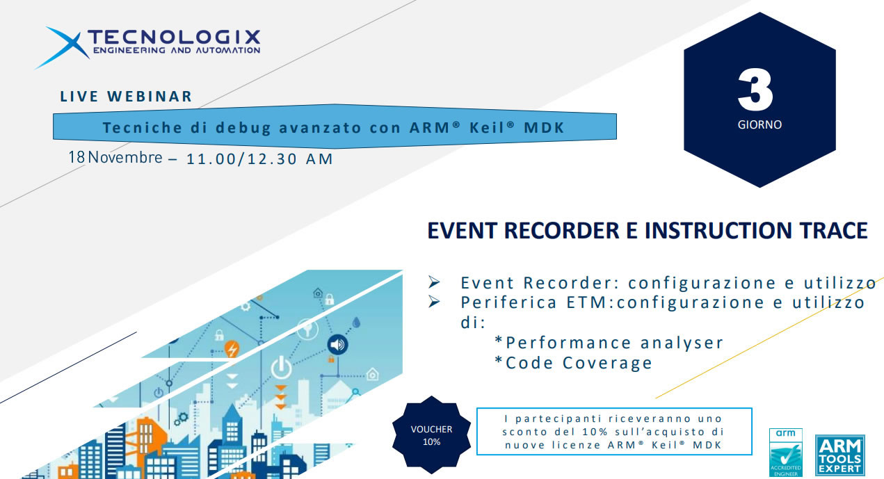 EVENT RECORDER E INSTRUCTION TRACE