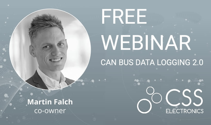 CAN Bus Data Logging 2.0 [Free Webinar | 2023]